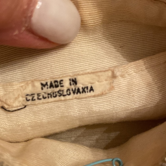 ANTIQUE beaded evening bag - Picture 6 of 10